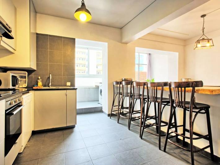 Chalet para 30 personas, con balcón en Lisboa - 3