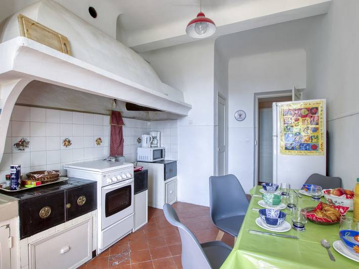 Ferienwohnung für 5 Personen, mit Ausblick und Balkon in La Cadière-d'Azur - 4