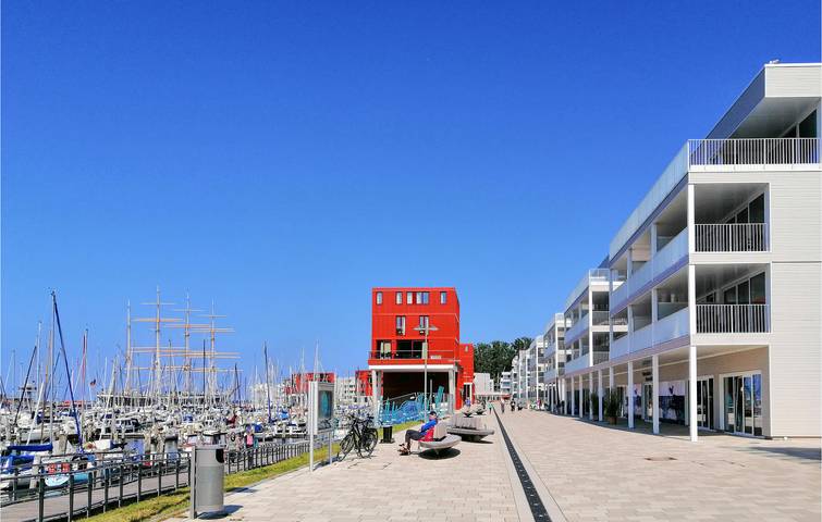 Ferienwohnung für 4 Personen, mit Whirlpool und Terrasse sowie Sauna in Priwall - 4