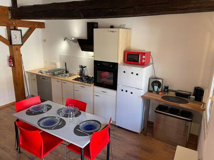 Gîte pour 6 personnes, avec vue, animaux acceptés à Tallard - 3