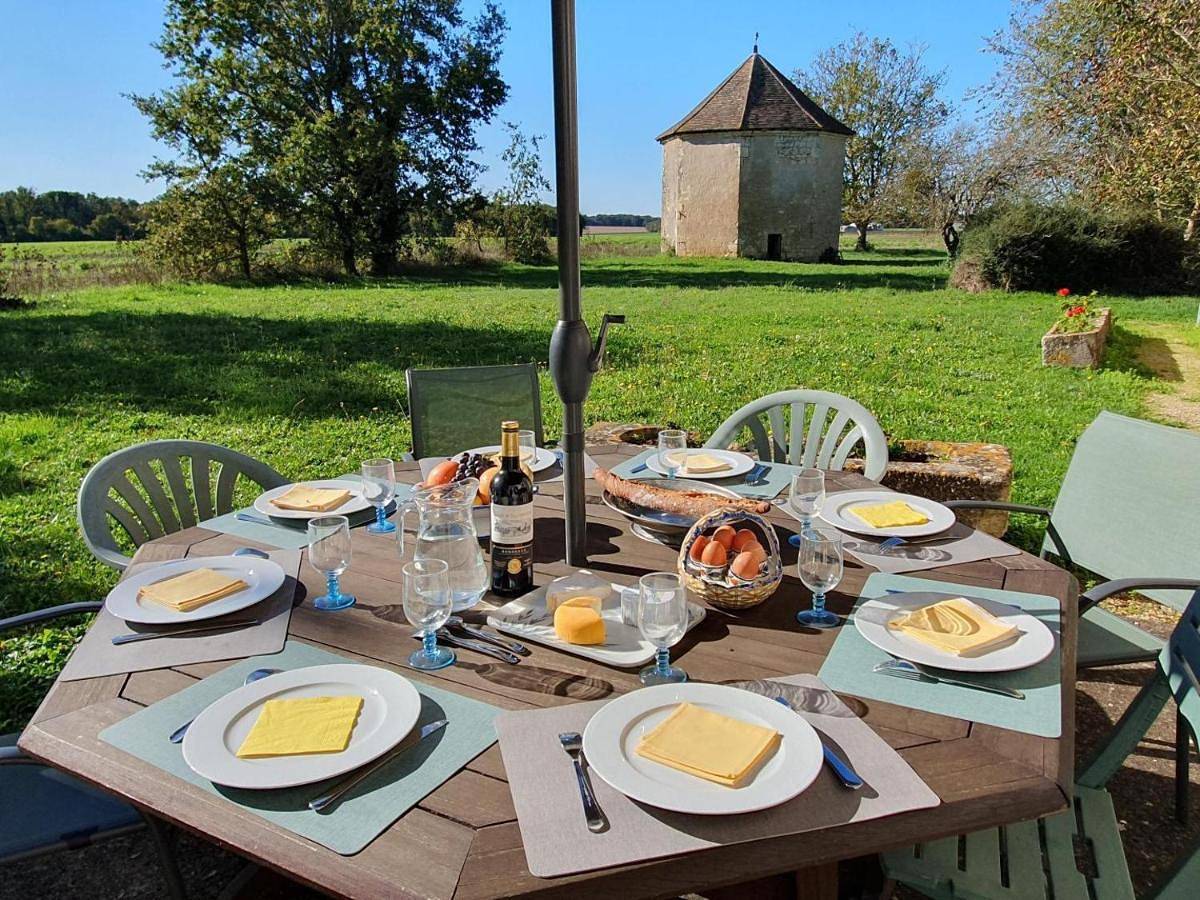 Le logis de l'epinoux in Jardres, Vienne (France)