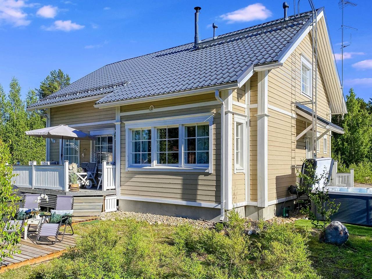Villa adalmina in Loma-Koli, Pielinen