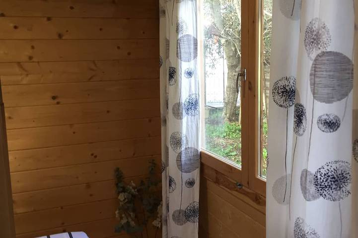 Gîte pour 2 personnes, avec jardin ainsi que piscine et terrasse à Appietto - 3