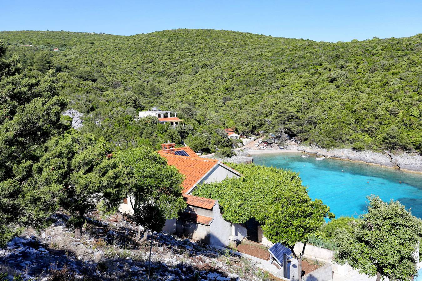 Cijeli apartman, Jednosobni apartman uz plažu Uvala Rasohatica, Korčula A-5453-a in Žrnovo, Korcula