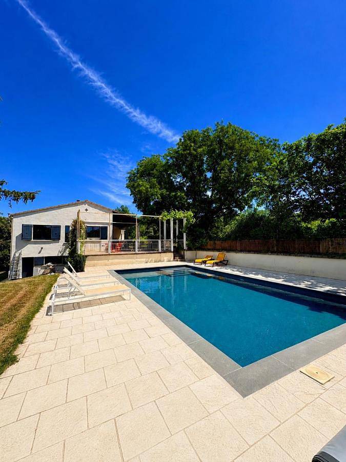 Maison de vacances pour 8 personnes, avec piscine et jardin - 1