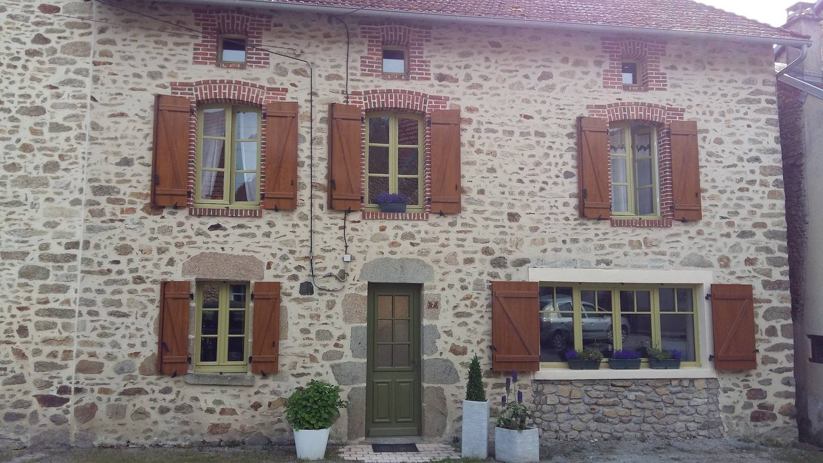 La Parenthèse – Ferienhaus für 8 Personen im Herzen des Limousin in Folles, Bellac und Umgebung