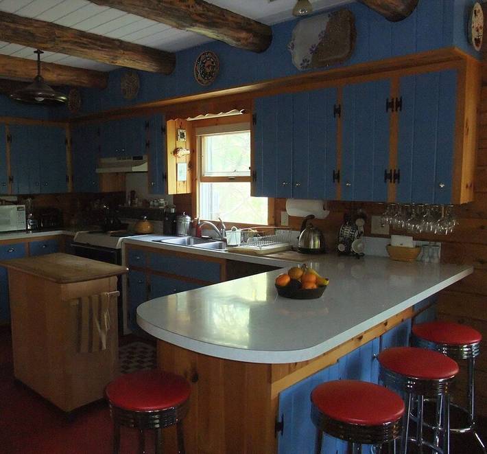 Bed and breakfast for 4 people, with garden in Vermont