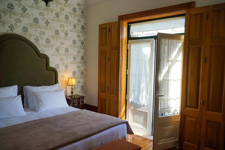 Casa rural para 2 personas, con jardín además de vistas al lago y vistas en Amarante - 2