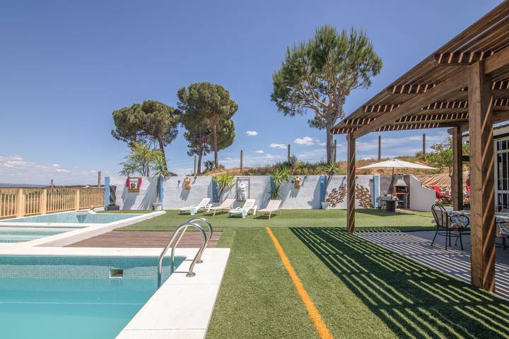 Apartamento de férias para 2 pessoas, com jardim e jacuzzi e ainda piscina infantil - 1