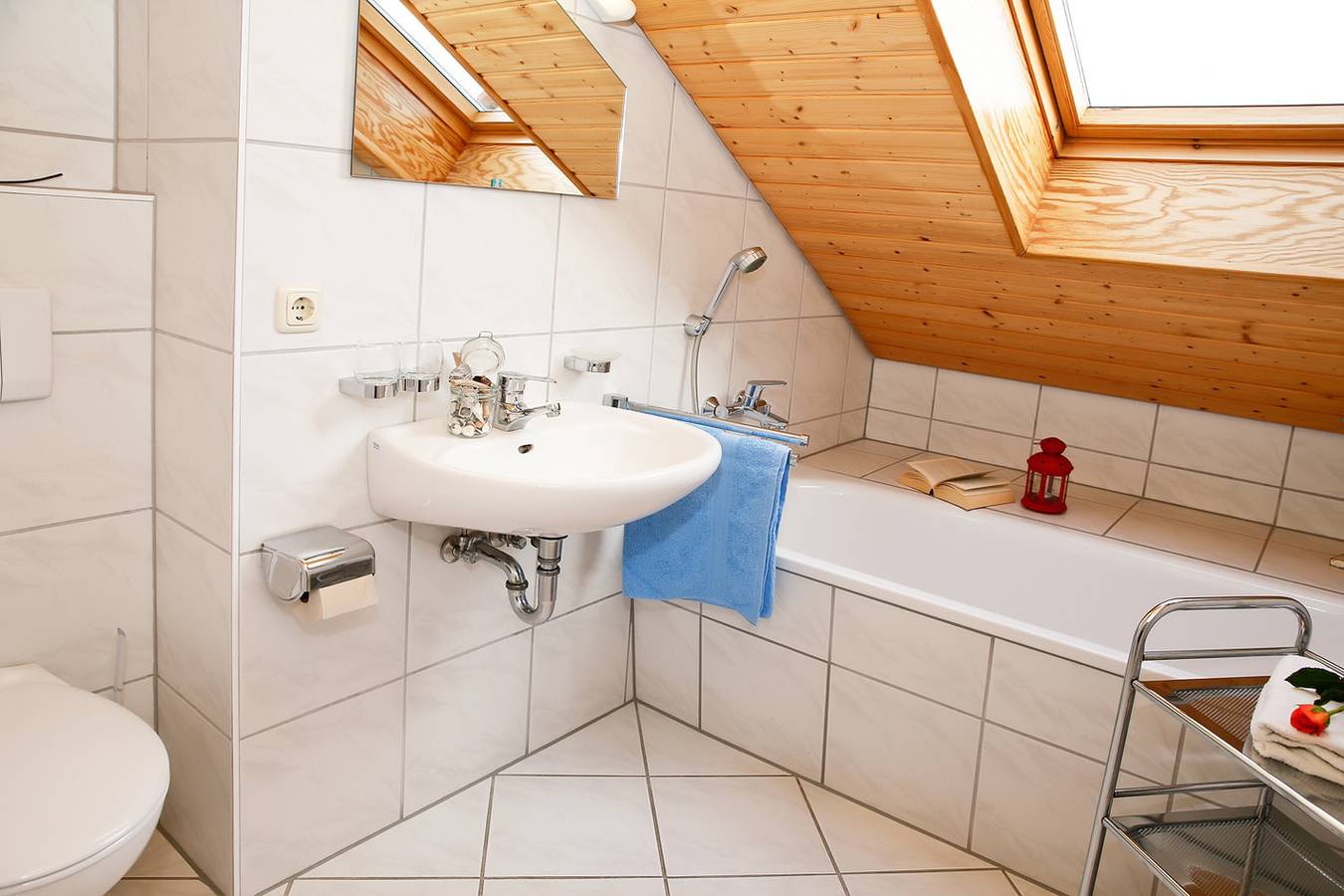 Apartamento vacacional entero, Ostseeblick, Wustrow 63 in Ostseebad Kühlungsborn, Kühlungsborn