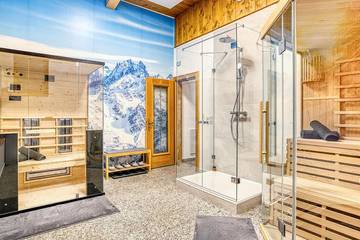 Hütte für 6 Personen, mit Sauna, mit Haustier in Kappl