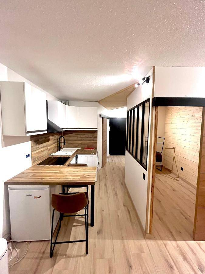 Appartement entier, Séjour confortable avec vue sur les pistes in Mouthe-Lac et Mont d’Or, Jura Francais