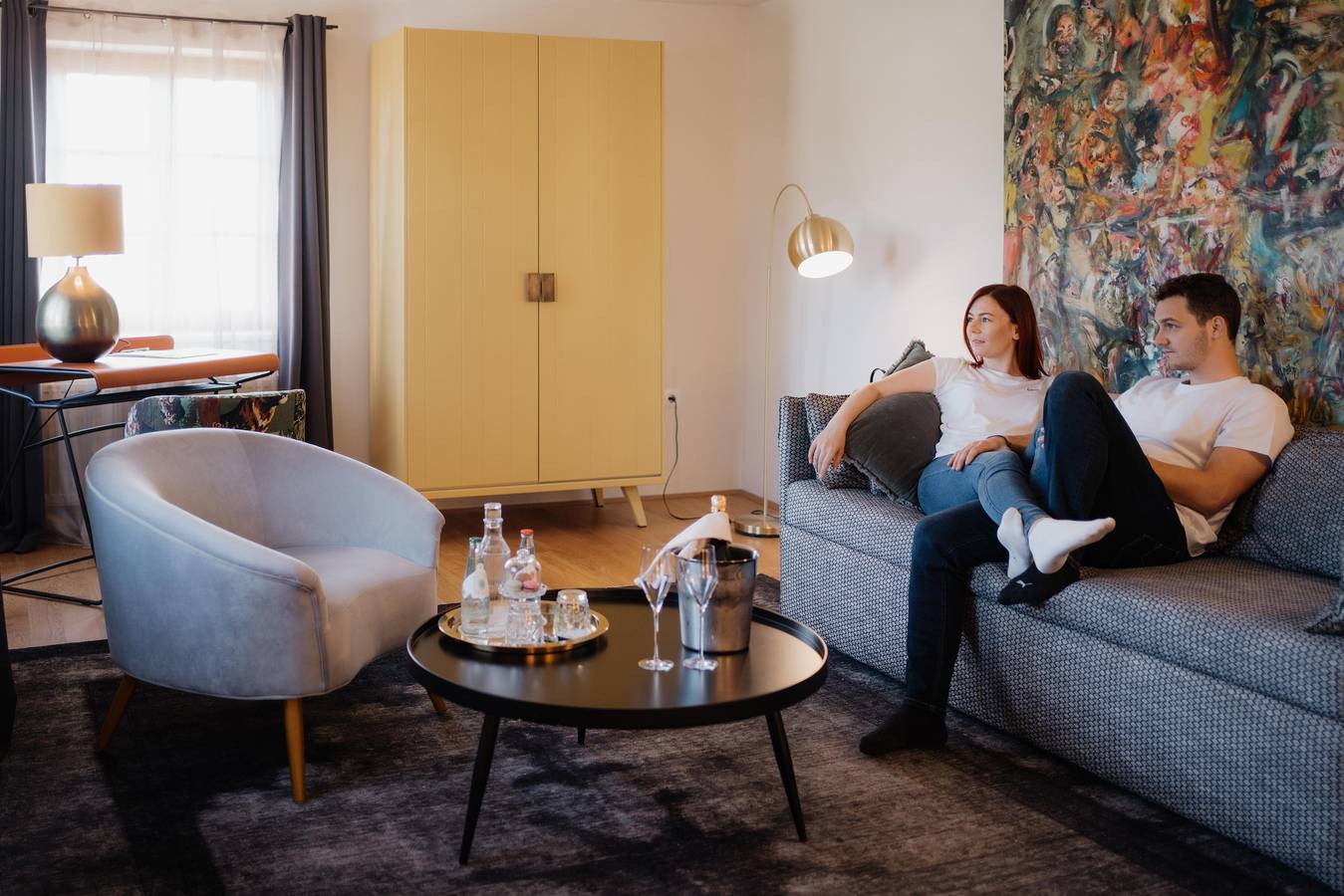 Suite Kat. 3 (35 m²) in Südoststeiermark, Straden