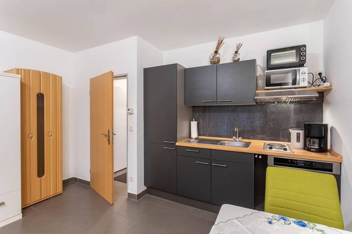 Appartement entier, Appartement 'Gästehaus Strycktal 2 Typ 07' avec terrasse privée, jardin privé et Wi-Fi in Stryck, Willingen