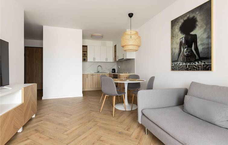 Apartamento vacacional entero, Apartamento de vacaciones para 5 personas con terraza in Gdynia, Zatoka Gdańska