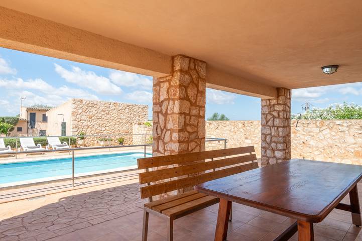 Casa rural para 4 personas, con Balcón y Jardín en Manacor - 4