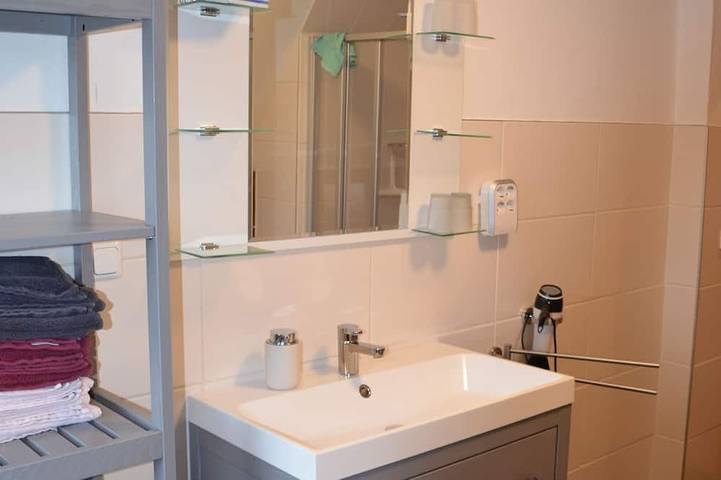 Ferienwohnung für 4 Personen, mit Garten in Wischhafen - 4