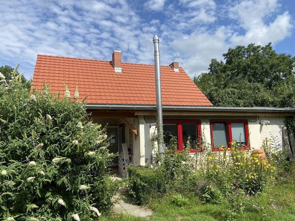 Little Green Basedow in Malchiner See, Basedow