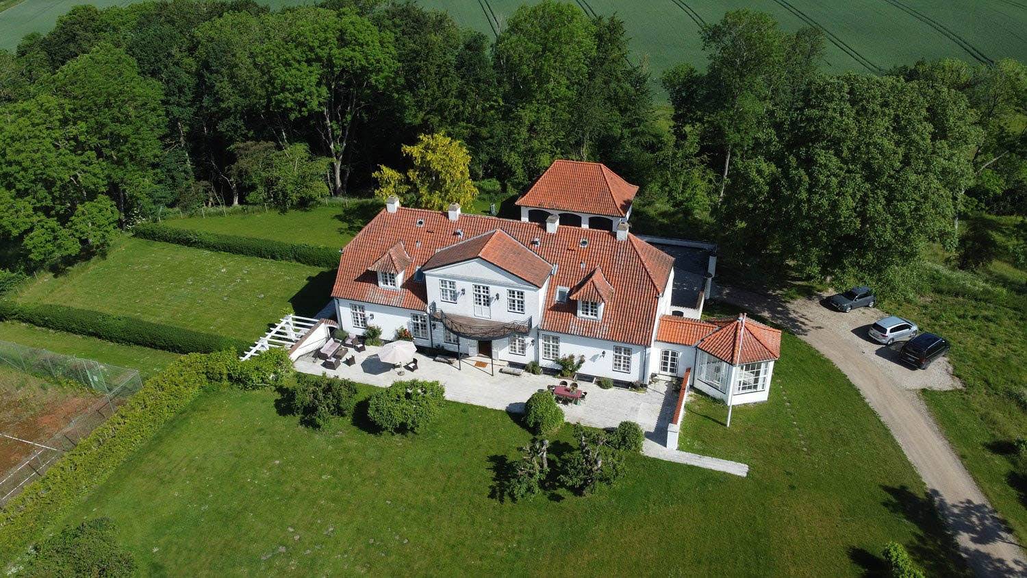 Ferienhaus in Nordostseeland ab 689€ pro Nacht