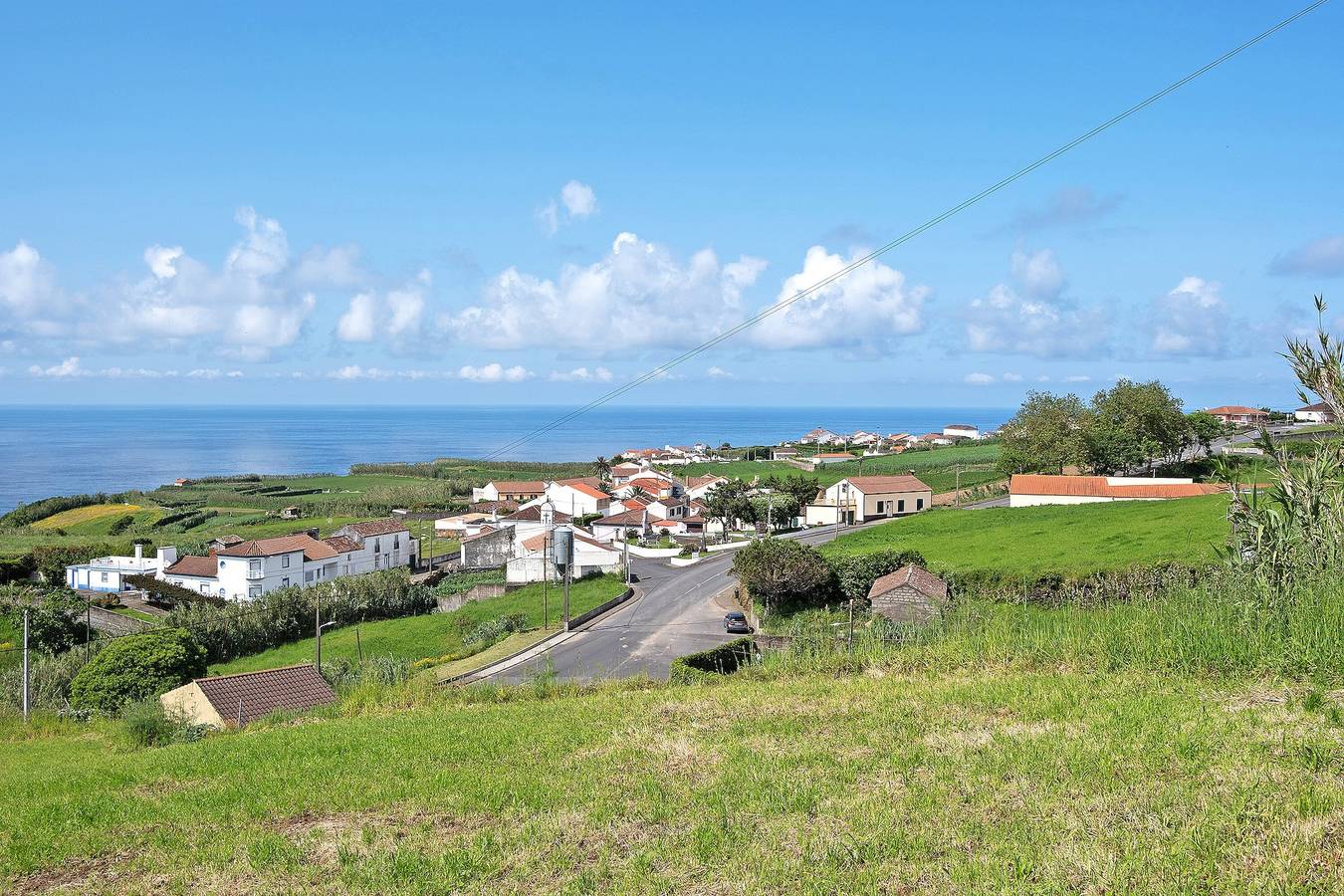Villa 'Vivenda Do Monte' com vista para o mar, jardim partilhado e acesso Wi-Fi in São Miguel Island, Achadinha