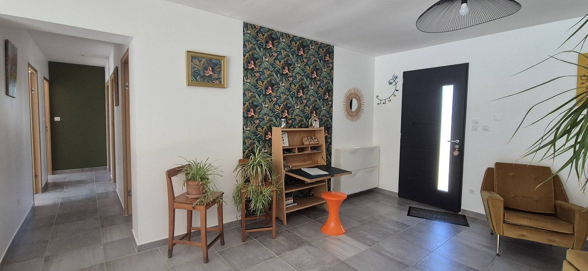 Maison de vacances avec piscine privée, Wi-Fi et climatisation à Saint-Romain-en-Viennois in Saint-Romain-en-Viennois, Parc naturel régional du Mont-Ventoux