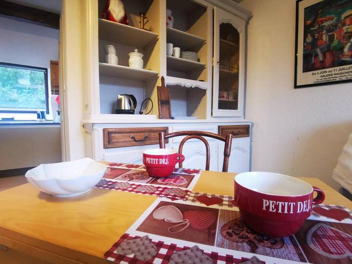 Gîte pour 4 personnes, avec vue ainsi que piscine et jardin à Bœrsch - 2