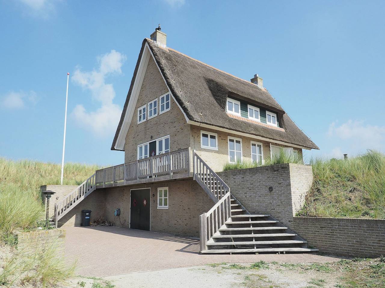 Villa voor 6 personen met tuin in Nederlandse waddeneilanden