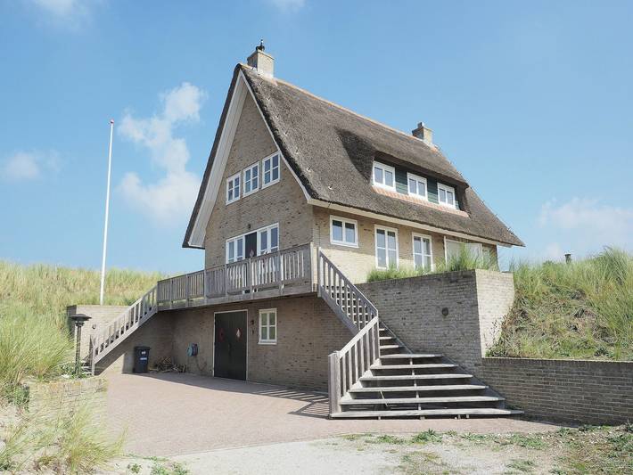 Ferienhaus für 6 Personen, mit Garten, mit Haustier in Terschelling