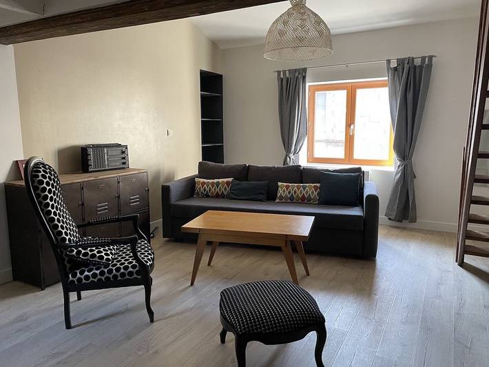 Gîte pour 4 personnes, avec terrasse dans Rhône - 3