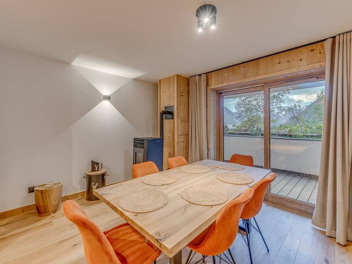 Ganze Wohnung, Wohnung für 6, 3 Zimmer, WIFI, Terrasse in Champagny-en-Vanoise, Vanoise-Massiv
