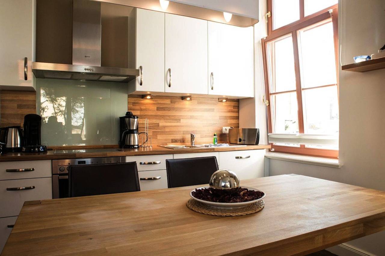Entire apartment, Autorenhaus Apartment 1 "Franz Kafka" in Drei Kaiserbäder, Heringsdorf