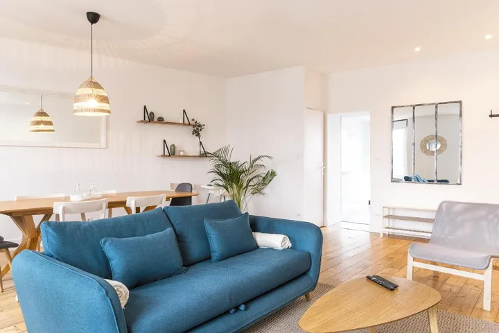 Holiday apartment for 6 people, with balcony and view - 1