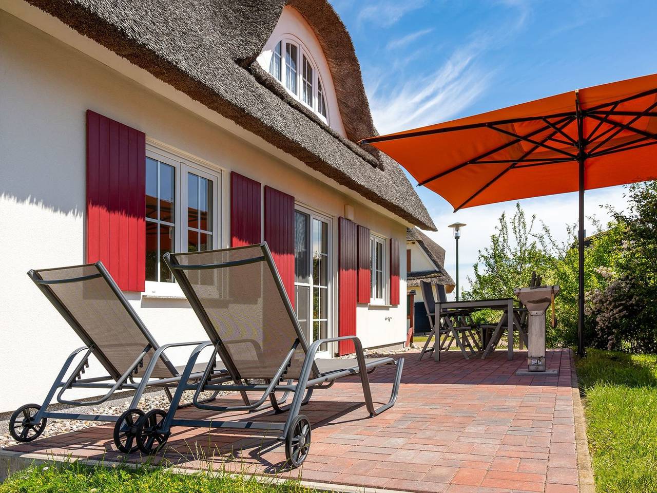 Urlaub am Meer im Reethaus Fabius in Gramkow, Hohenkirchen