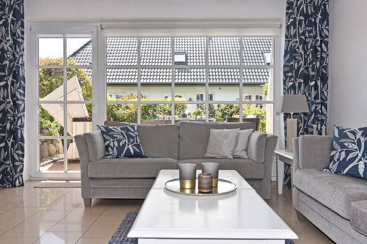 Ferienhaus für 5 Personen, mit Garten und Balkon in Morsum - 3