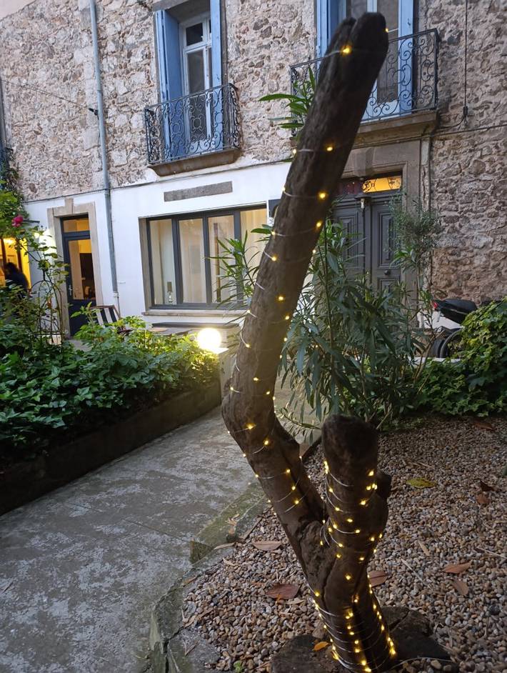 Chambre d’hôte pour 2 personnes, avec jardin à Agde - 4