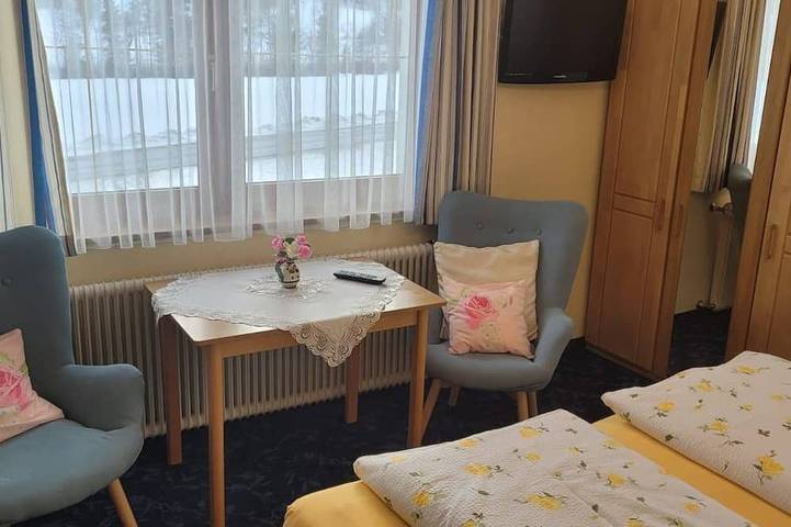 Bed and Breakfast für 2 Personen, mit Garten