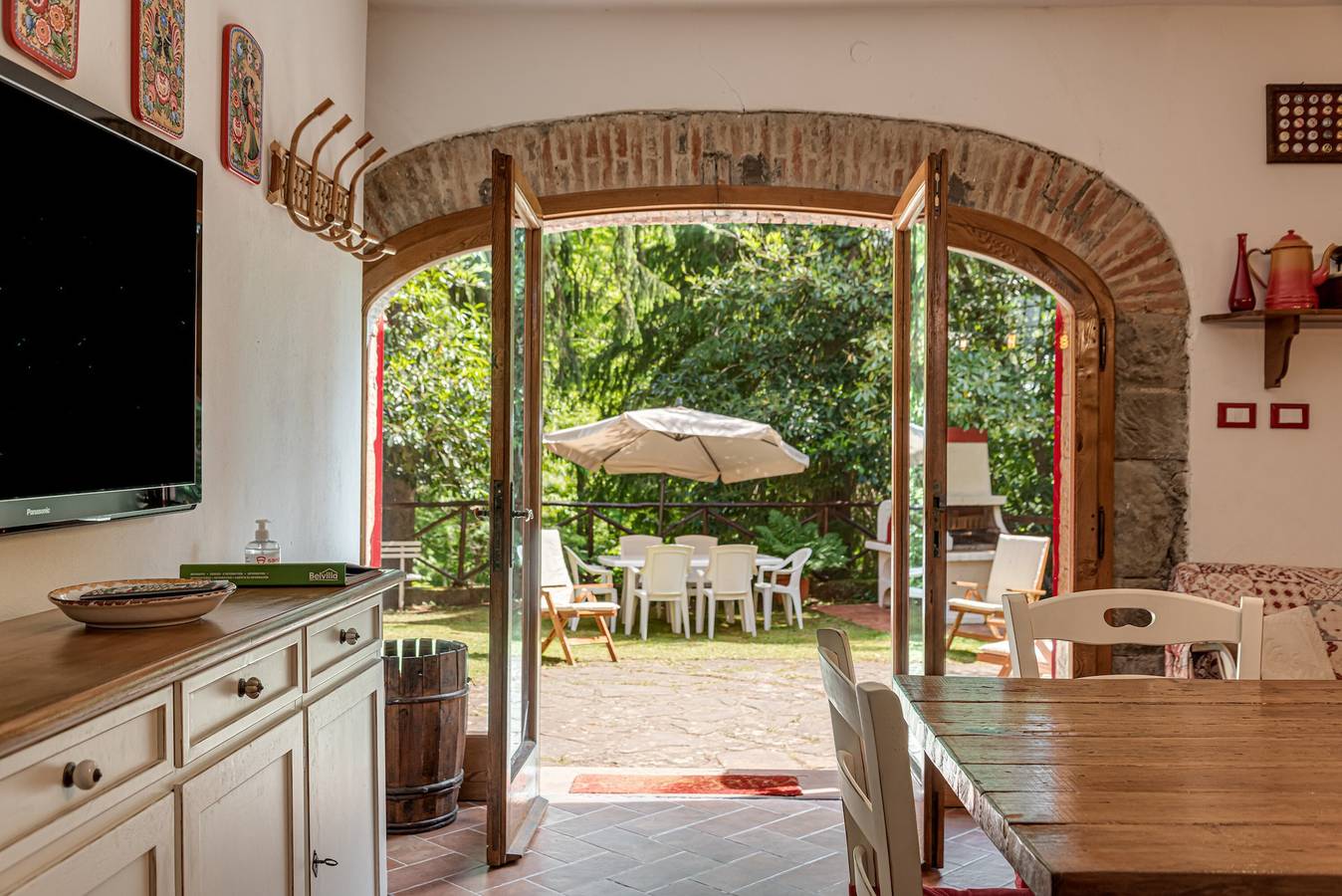 Maison de vacances 'Il Ricavo' avec vue sur les montagnes, jardin privé et Wi-Fi in Pistoia, Province de Pistoia