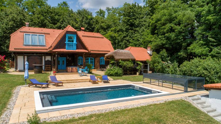 Ferienhaus für 7 Personen