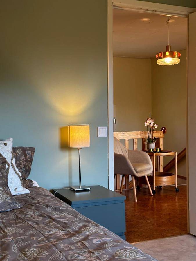 Location de vacances pour 4 personnes, avec Balcon et Terrasse ainsi que Jardin et Sauna dans Gallivare
