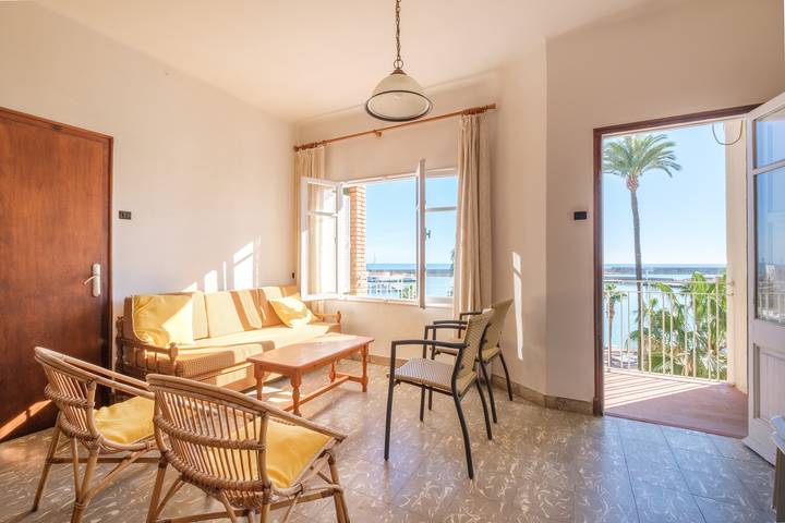 Apartamento para 8 personas, con Balcón en Benicarló