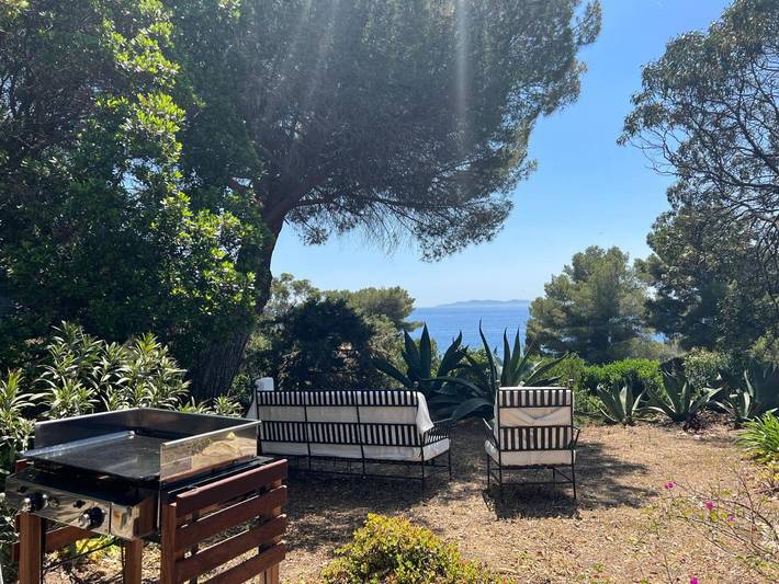 Villa pour 7 personnes, avec vue et jardin à Rayol-Canadel-sur-Mer - 4