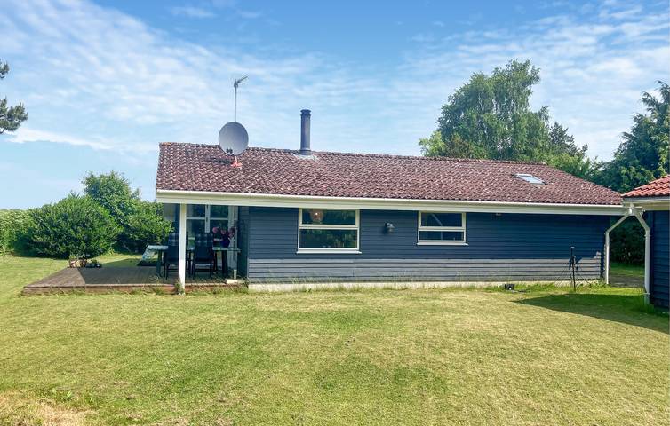 Ferienhaus für 5 Personen, mit Terrasse und Garten