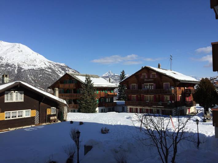 Gîte pour 3 personnes, avec balcon à Grächen - 3