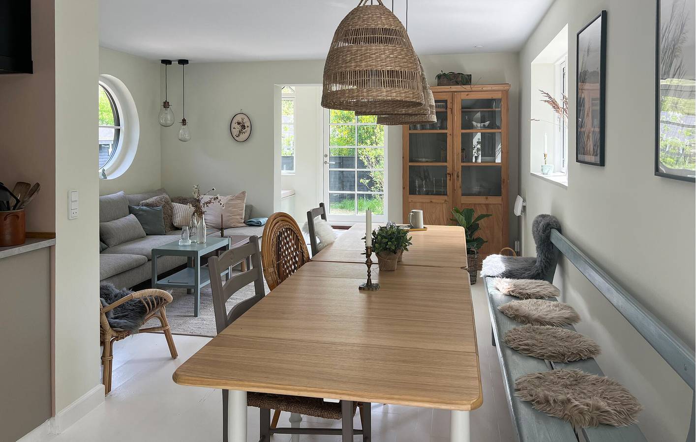 Ferienhaus für 4 Personen mit Terrasse in Nordstrand (Tranekær), Tranekær