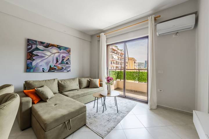 Apartamento de vacaciones para 3 personas, con balcón, Familias con niños - 1