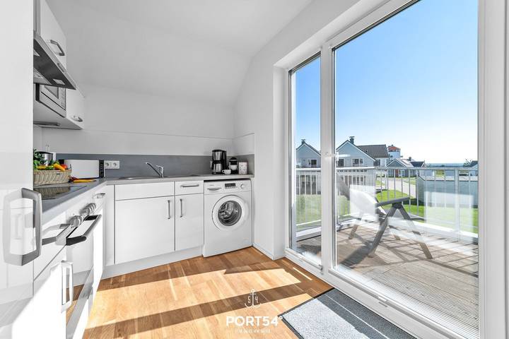 Ferienwohnung für 5 Personen, mit Balkon/Terrasse und Whirlpool sowie Balkon und Sauna, mit Haustier in Kappeln & Umgebung - 4