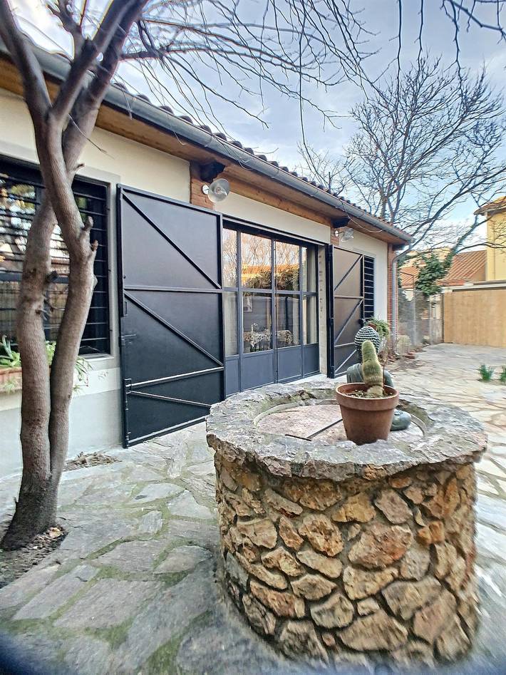 Gîte pour 4 personnes, avec terrasse, animaux acceptés à Thuir - 2