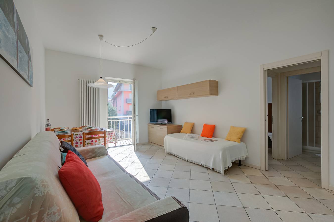 Ganze Wohnung, Casa al Cor - Bike 1 in Torbole, Nago-Torbole