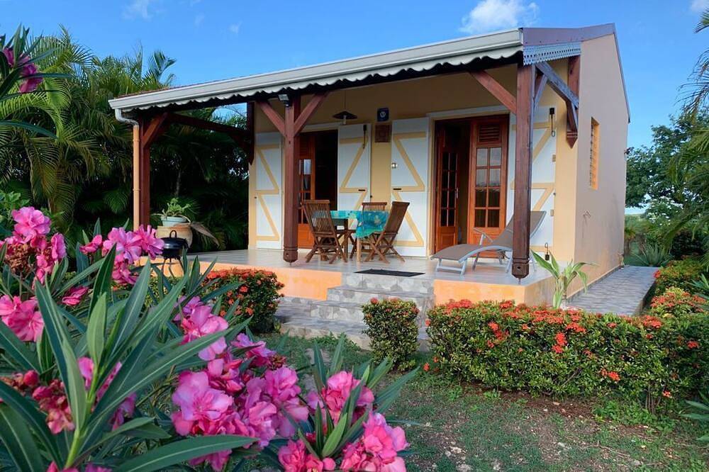 Toumblak - Bungalow with swimming pool 5 minutes from the beach in Saint-Louis (Antilles), Guadeloupe