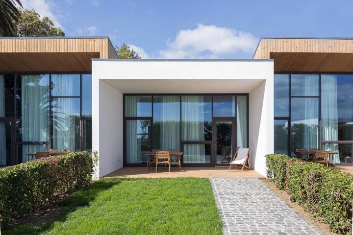 Casa rural para 3 personas, con piscina además de vistas y jardín en Azores - 3